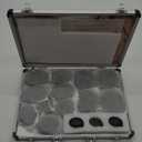 20 Hot Stones for Massage with Warmer, Hot Stones Massage Set with Warmer Kit Basalt Hot Rocks Massage Stone for Spa Warming Therapy Pain Relie