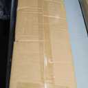 31.4inch Modern LED Ceiling Light 40w Gold Linear Ceiling Light, Gold-31.4inch-1pack
