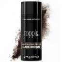 Toppik Hair Building Fibers, Fill In Fine or Thinning Hair Instantly Thicker, Fuller Looking Hair 9 Shades,4 size options
