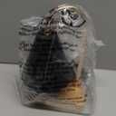 Candle Warmer Lamp with Timer Dimmer, Electric Candle Warmer for Jar Candles, Bedroom Home Decor, Gifts for Mom, House Warming Gifts Home Bedroom Decor Adjustable Height with 2 Bulbs (Black triangle)