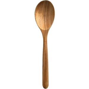 Wood Spoon, Healthy Acacia Wooden Cooking Spoons, Durable Kitchen Serving Spoon Scooper, Non Scratch Wood Ladle Tableware For Cooking, Serving Salad, Stirring Soup, Easy to use