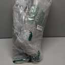 Vintage Floral Dark Green 3x5 Area Rugs for Entryway, Kitchen, Bedroom Beside Rug, Laundry Room, Non-Slip Low Pile Ultra Soft Stain Resistant Small Carpet