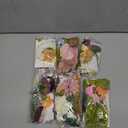 XunYee 6 Pcs 35.4 ft Flower Garlands Artificial Wildflower Vines Floral Backdrop Garlands Hanging Fake Flower Vine Faux Silk Wildflower Decor for Wedding Valentine's Day Home Garden Wall Arch(Fall)