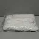 Booulfi Baby Blankets Neutral Cross Embroidered Blankets for Boys Girls White Newborn Baby Baptism Christening Blanket,Satin Border Nursing Shawl Cover Size 36x50