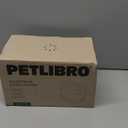 PETLIBRO Cordless Cat Water Fountain, Rechargeable Battery Operated Wireless Pet Water Fountain, 2.5L/84oz Cat Water Dispenser for Drinking with Quiet Pump Stainless Steel Tray Easy Clean BPA-Free (White)
