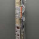 145 Inch Retractable Baby Gates Extra Wide Retractable Dog Gate for Large Openings  Indoor Extra Long Baby Gate Retractable Fence Outdoor Mesh Dog Gate Retractable Pet Gate, Beige