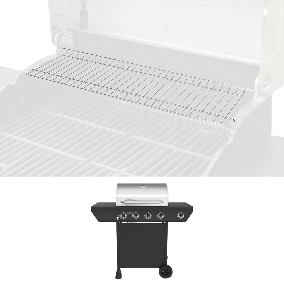 Utheer Warming Rack for Nexgrill 720-0925 Gas Grill, Stainless Steel