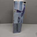 Microfiber Spray Mop for Floors Cleaning: Wet Dry Hardwood Floor Mops with 3 Washable Reusable Pads for Swiffer Powermop - Flat Mop with Sprayer for Tile Wood Laminate Vinyl Marble (Dark Blue)