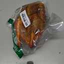 LOGOFUN Realistic Roast Chicken Model Artificial Cooked Turkey Prop Faux Fried Ornament for Thanksgiving Kitchen Display Food Simulation Decoration 19.00X12.00X10.00cm/7.47X4.72X3.93in