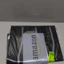 4 Pockets Hanging Wall File Organizer 15" Extra Wide Pocket Chart for Classroom, Office, Home, Mail Organizer Wall Mounted with 1 Writable Clear Pocket, 5 Wall/ Door Hooks & 12 Labels (Black)