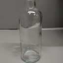 Peohud Set of 12 Glass Bud Vases, Clear Small Flower Vases, Decorative Glass Bottles Floral Vases for Home Decor, Wedding Reception, Party