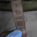 Blooming Jelly Womens High Waisted Bikini Sets Drawstring Tummy Control Swimsuits Crisscross Tie Back Bathing Suit (Small, Striped Green)