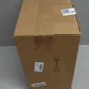 Jingmore 400 Pcs 9 oz Plastic Dessert Cups with Lids,200 Pcs Clear Disposable Parfait Fruit Cups and 200 Spoons,Appetizer Party Containers for Yogurt Puddings Ice Creams Cake Cold Drink (Flat)