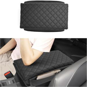 SXCY for 2024 2025 2026 Crosstrek Armrest Cover (Thickened) for Subaru Crosstrek 2025 2026 Accessories 2024-2026 Crosstrek Center Console Cover 2025 2026 Crosstrek Middle Console Cover