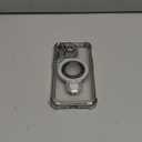 for iPhone 13 Pro Case with Strong Magnetic Ring Stand, Military-Grade Shockproof, 4 Airbag Corners Protective, Fit for MagSafe, Kickstand Phone Case for iPhone 13 Pro - Silver