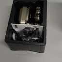 UltraCaput 9D Head Shavers for Bald Men, 5 in 1 Detachable Head Shaver with LED Display, IPX7 Waterproof Wet Dry Rechargeable Electric Shavers for Men Grooming Kit for Home & Travel (Gunmetal)