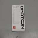 OMOTON Privacy Screen Protector for iPhone 17 Pro Max [Auto-Align Installation], Tempered Glass with 9H+ Hardness & 12FT Military Grade Shatterproof, 100% Anti-Spy, Full Coverage Protection, 2 Pack