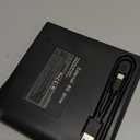 External Blu Ray Drive, Support 50G Disc Read/Write Bluray Drives, Portable 3D Blu Ray Burner with USB 3.0 and Type-C, Blu Ray Reader Suitable for Windows XP/7/8/10/11 MacOS for Laptop, Desktop, Mac