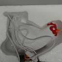 Chicken Egg Lamp, Funny Hen Chicken Table Lamp, LED Egg Night Lght, Resin Chicken with Stepless Dimming Function, Decoration for Home, Bedroom, Study Room