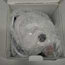 Facial Steamer - Ozone Steamer with 360 Rotatable Arm - 40 Min Steam Time - Humidifier - Unclogs Pores - Blackheads - Portable Facial Steamer for Personal Care Use at Home or Salon,White