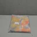 Lifeye Womens Onesie Pajamas Romper Sleepwear Set Tie Dye Long Sleeve Jumpsuit Homewear with Drop Seat Butt Flap L