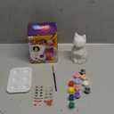 Paint Your Own Cat Lamp Kit, Arts and Crafts for Kids Ages 8-12, Art Supplies Painting kit for Kids 6-12, Cat Night Light Toys Girls Boy Birthday Christmas Gifts for Kid Ages 3 4 5 6 7 8 9 10 11 12+