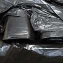 Tasker 55-60 Gallon Trash Bags Heavy Duty | Mega ValuePack 150 Bags | Large Black Garbage Bags | for Office, Commercial, Outdoor, Lawn, and Leaf