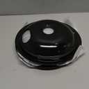 W10290350 W10290353 Black Porcelain Burner Drip Pans By AMI PARTS - Replacement for Whirl-pool Electric Range Cooktop - Includes 2 8-Inch and 2 6-Inch Pans