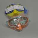 Kids Swim Goggles with Nose Cover Swimming Mask with Ear Plugs UV No Leaking Anti Fog Pool Goggles for Boy Girl 4-10