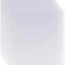 15 Pack 6 Mil Clear Mylar Stencil Sheets, 12" x 24" Blank Stencils, Reusable Template Material, Make Your Own Stencil Compatible Vinyl Cutting Machine