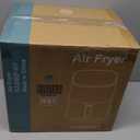 Simple Deluxe 12-in-1 Air Fryer 6.34 Qt, Digital Preset Airfryer with Visible Window, Nonstick and Dishwasher-Safe Basket, Air Fry, Roast, Bake, Dehydrate, Fries, 1700W, Gary