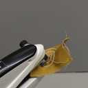 SnowVoice Handheld Sewing Machine,Two dear,Mini sewing machine,Easy to Use and Fast Stitch Suitable for Clothes,Fabrics, DIY Home Travel Electric Handheld Sewing Machine for Beginners(Milk White)