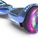 Hoverboard Certified HS2.01 Bluetooth Flash Wheel with LED Light Self Balancing Wheel Electric Scooter