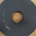 Fitvids 1 Inch Standard Barbell Weight Plates, 2.5 LB to 45 LB Plates for Home Gym Strength Training, Deep Grip Edge