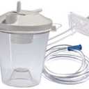 Legend M.D. Canister 800CC Float lid with Bacterial Filter, Tubing, Connector Elbow for Drive/Devilbiss/Sunset