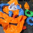 2 x Inflatable 2-in-1 Basketball & Ring Toss