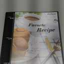 INFUN 1 Inch Telescoping 3 Ring Binder with 8-Tab Dividers, 30 Sheet Protectors and Labels  Compact Binder for Recipes, Documents and Notes, Includes 30 Recipe Cards  Black