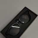 Upgraded AI Smart Glasses with Camera 8MP HD1080P Video Glasses with Camera and Audio -Video Recording Glasses with Audio, Video Glasses, Real-Time Translation (Carbon Black)