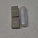 Aquasonic Vibe Series Ultra-Whitening Toothbrush  ADA Accepted Electric Toothbrush - 8 Brush Heads & Travel Case  40,000 VPM Motor & Wireless Charging - 4 Modes w Smart Timer  Optic White