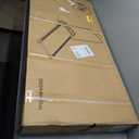 ​Folding Foldable Walking Pad Treadmill with Handle Bar and Adjustable Incline, 3.5HP Portable Electric Treadmills with Handles for Home Small, Home Treadmills with Incline, 0.6-7.6MPH, 350LBS