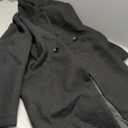 Women's Winter Double Breasted Wool Coat Long Sleeve Notch Lapel Long Trench Coat