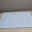 SHEJIZE Dog Cooling Mat Self-Cooling Mat for Dogs and Cats Non-Slip Pet Cool Pad Dog Sleeping Pad Summer Blanket for Pets Foldable Washable for Kennel, Travel, Bed, Cars, Indoor and Outdoor Use (M(29*18inch), Blue)