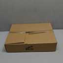 Sooyee Clear Acrylic Tray Decorative,16" x 12" Plastic Serving Trays for Coffee Table,Kitchen,Bathroom,Food,Vanity Countertop,Large Ottoman Tray with Handles