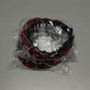 2 x 3 Pack Vintage High Cranium Artificial Hairband, 2025 New Hairbands for Girls, Decorative Hair Accessories Gifts (Agate, One size fits all)