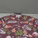 SSLR Pack Hawaiian Shirt for Men Flamingo Short Sleeve Casual Button Down Shirts Summer Beach Shirt, XLarge