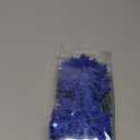 Sea Team Plastic Christmas Glitter Snowflake Ornaments Christmas Tree Decorations, 4-inch, Set of 36, Blue