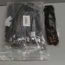 8 Packs Goddess Faux Locs Crochet Hair for Black Women, Goddess Locs Crochet Hair, Boho Style Locs, River Hair with Curly Ends (18Inch, T30#, 8Packs)