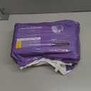 Amazon Basics Incontinence Underwear for Women, Protective, Disposable, Postpartum, Maximum Absorbency, Small, Lavender, 24 Count