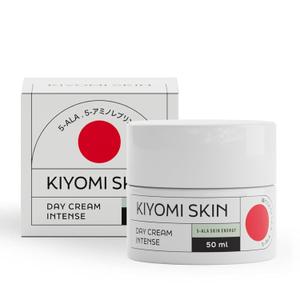 Day Cream Intense - Face Cream with Double 5-ALA, Hyaluronic Acid, Squalane, Japanese Herbal Extracts - Hydrating Face Moisturizer for Dry Skin, Fine Lines - Made in Germany - 1.7 Fl Oz