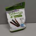 Whimzees Wellness Stix Natural Dog Dental Treat, Chews, Freshens Breath, Small Size Sticks, 14.81 oz Bag, 28 Count (EXP 02/26/28)